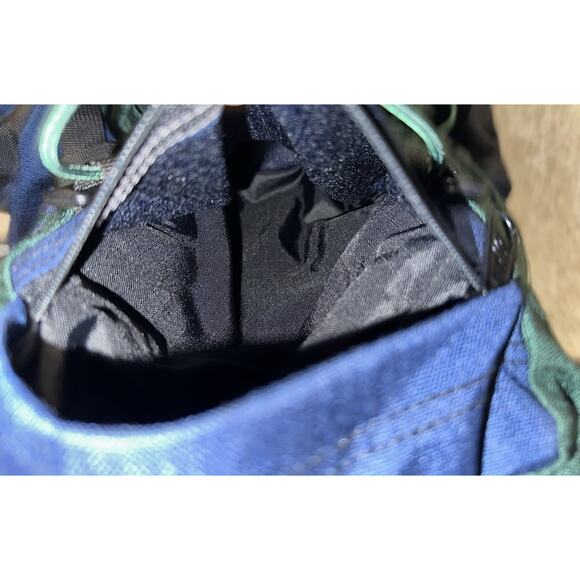 Jansport Rare NWOT Vintage Hiking Backpack USA 26 X 16.5 Padded Back Frameless - Picture 5 of 12